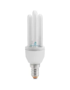 Wiva 11070001 Energiesparlampe 3ut2 2700k 9w e14